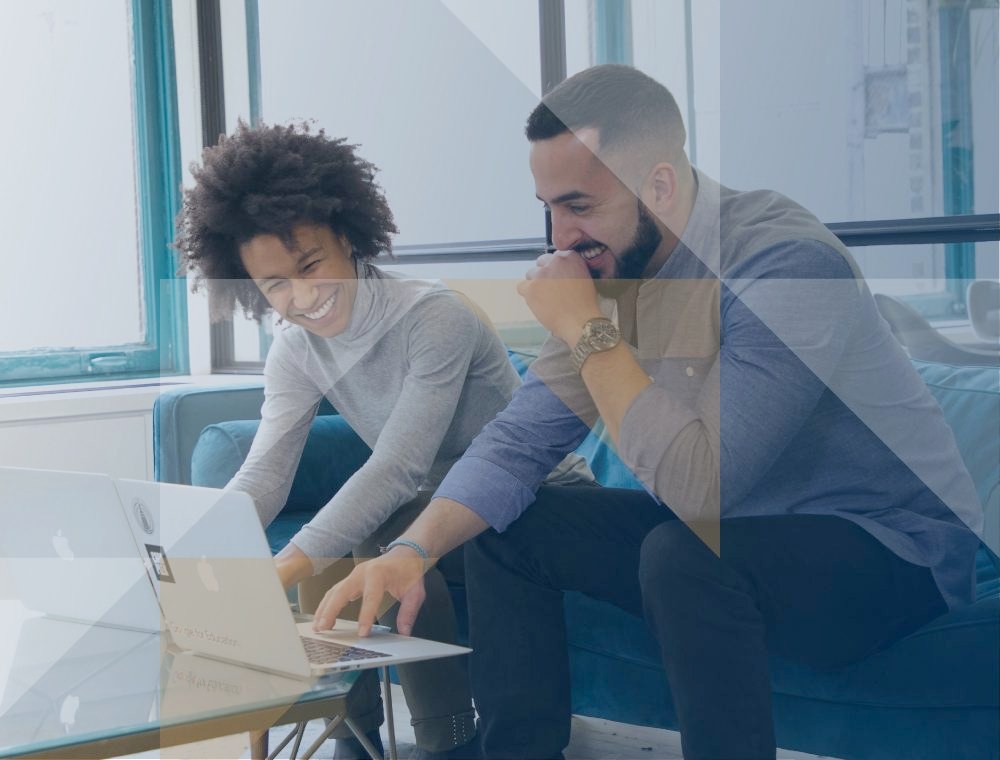 An Equity & General adviser with a client