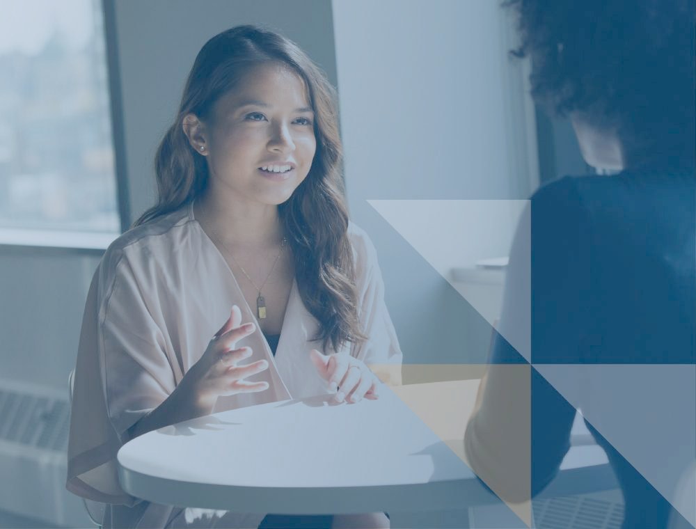 An adviser with a business owner