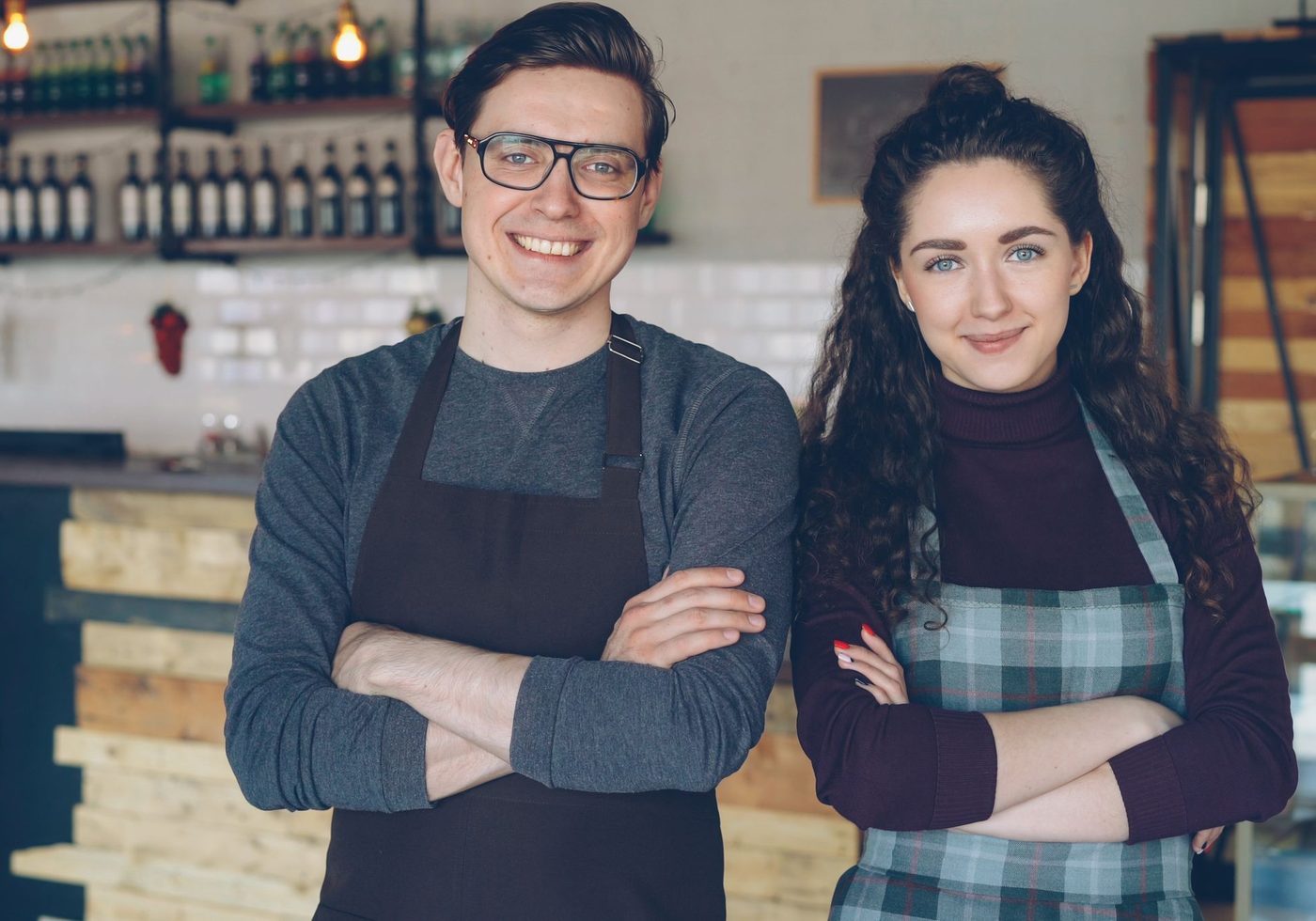 Owners of a small business